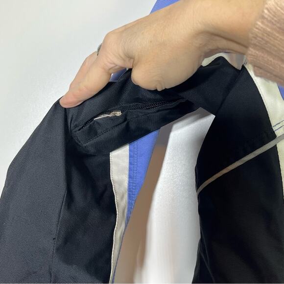 SPYDER Women's SKI Coat Blue XTL 8 THINSULATE Liteloft Insulation Size 4 EUC - Picture 10 of 11